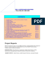 Copper Based Project Reports
