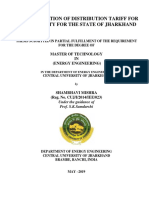 Distribution Tariff - Thesis