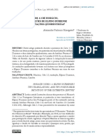 O CARM. 1.3 DE HORÁCIO, DUAS TRADUÇÕES DE ELPINO DURIENSE E DUAS IMITAÇÕES QUINHENTISTAS Alexandre Pinheiro Hasegawa