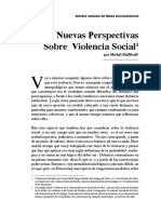 Nuevas Perspectivas Sobre Violencia Social Maffesoli