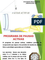 Pausas activas para la prevención de trastornos musculoesqueléticos