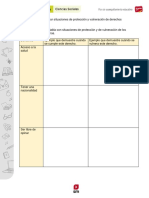 Semana 16: Ejemplificar Situaciones de Protección y Vulneración de Derechos