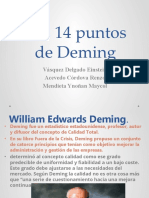 Los 14 Puntos de Deming