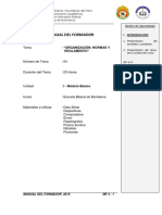Tema 04 - Organización, Normas y Reglamento Del CGBVP - MF