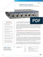 APx515 Data Sheet