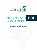 Budget Weekly Meal Plan