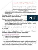 CAPÍTULO 4. Los Instrumentos de Evaluación Psicológica y Garantías de Calidad