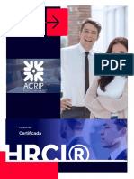 Programa de Certificacion Hrci