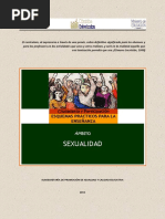 Esquema de Sexualidad