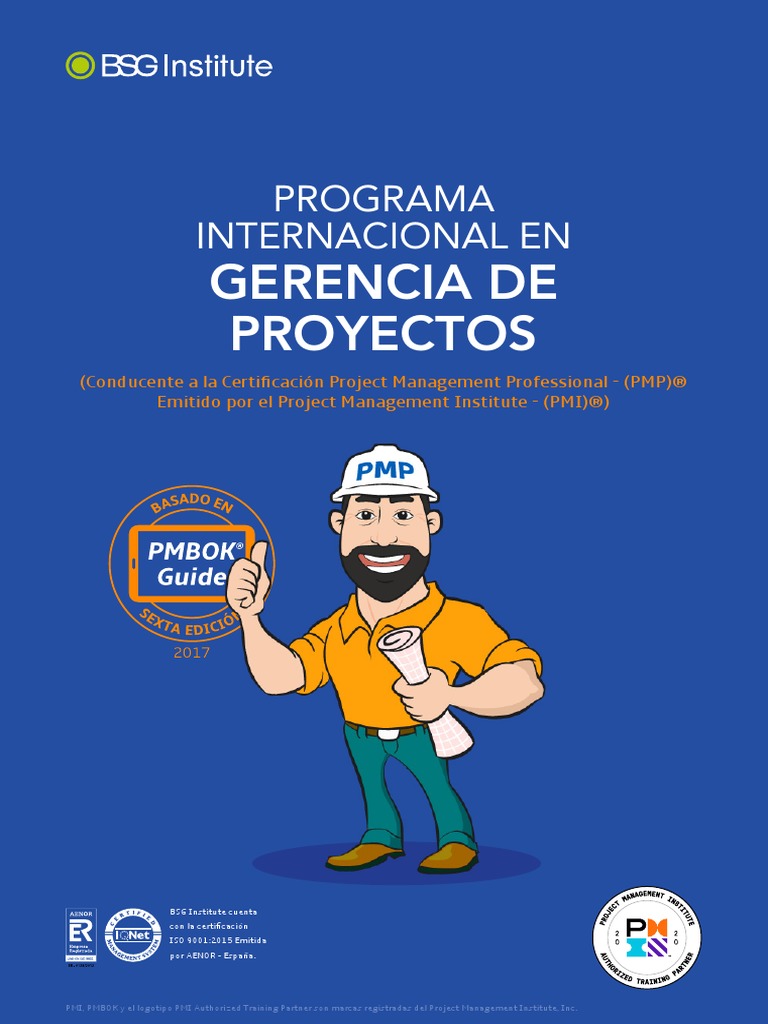 Gerencia de Proyectos | PDF | Profesional en el manejo de proyectos ...