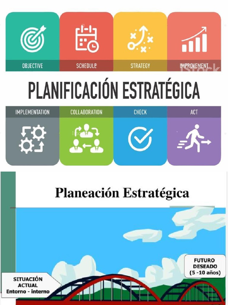 Planificacion Estrategica | PDF | Crecimiento personal y profesional