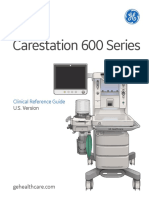 Carestation 600 Clinical Reference GuideUS