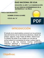 Dyana - Alvarez - Diapositiva Ley de Coulomb