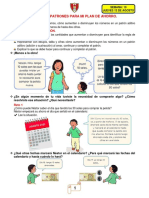 12-08-2021 MATEMÁTICA Elaboro Patrones para Mi Plan de Ahorro.