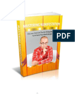 Manifestação de Mastering .En - PT