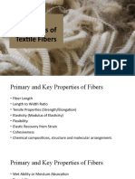 Properties of Textile Fibers