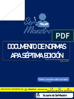 Documento Normas APA Séptima Edición