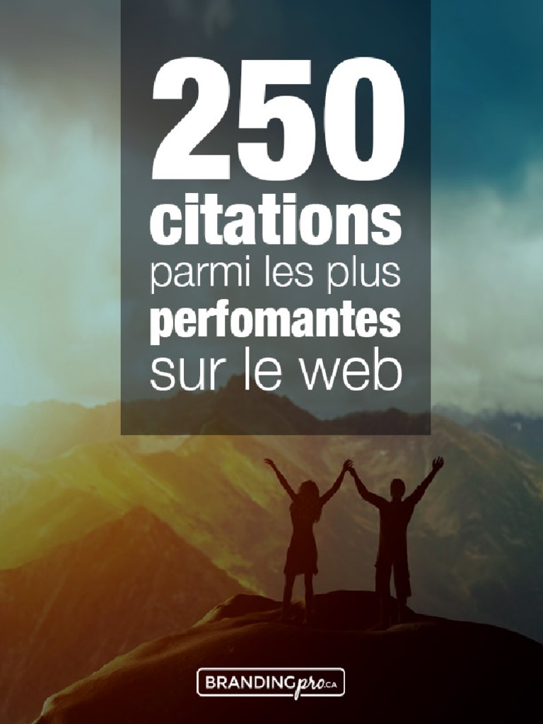 250 Citations Du Web Pdf Etudes Sur La Culture Populaire Et Les Medias Reseaux Sociaux