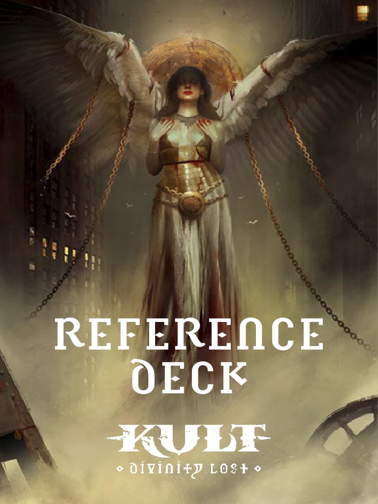 KULT Divinity Lost - Reference Deck | PDF | Handgun | Military Technology