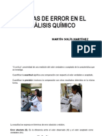 Medidas de Error en El Análisis Químico Presentacion 2021 (1)