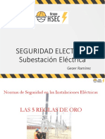 Seg Electricaen Sub Estaciones