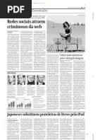 Redes Sociais atraem criminosos da web