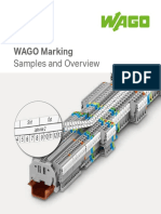 WAGO Marking: Samples and Overview
