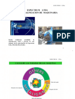 Espectrum Ltda Curso Alineacion de Maquinaria PDF