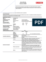 Revestimento epóxi anticorrosivo de alto sólidos