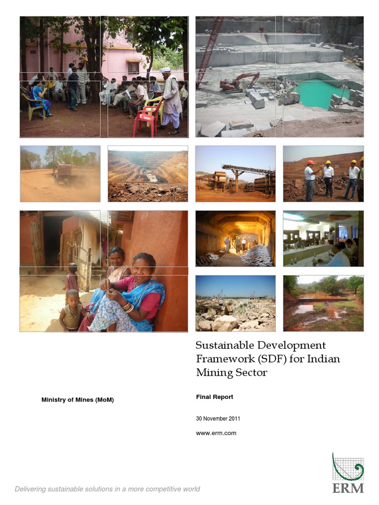 Sustainable Development Framework for Mining | PDF | Sustainability ...