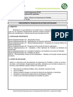 Procedimento de Seguranca 05 Trabalho em Andaimes Simplesmente Apoiados