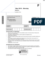 June 2016 QP - Unit 2 (F) OCR Maths (A) GCSE