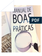 MANUAL DE BOAS PRÁTICAS PARA SERVIÇOS DE ALIMENTAÇÃO