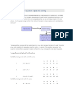 Aptitude Tests Question Types and Scoring: Sample Numerical Aptitude Test Questions