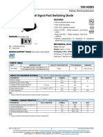 Vishay Semiconductors: Features