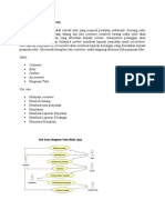 Contoh Use Case Diagram Penjualan