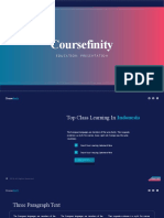 Coursefinity - Dark