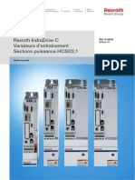 Rexroth IndraDrive C Variateurs D Entraînement Sections Puissance HCS02.1