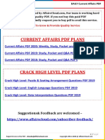 Current Affairs January 1 & 2 2020 PDF by AffairsCloud