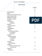 Table of Content: Page No. II III IV V VI Vii Viii 10 11