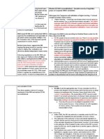 III.1. Limits on Rule Making