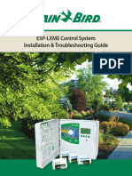 ESP-LXME Control System Installation & Troubleshooting Guide