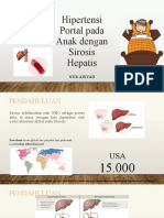 Hipertensi Portal Pada Anak Dengan Sirosis Hepatis
