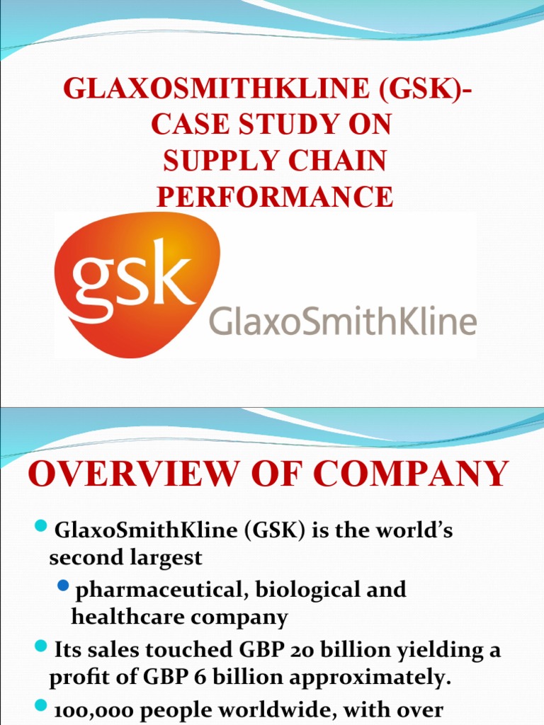 gsk case study interview
