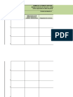 Matriz de Riesgos (Tipo de Prueba-N° de Evidencias y #De Procedimientos)