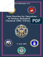 Joint Doctrine For Operations in Nuclear, Biological, and Chemical (NBC) Environments