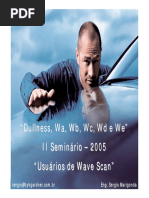 0 - II Seminário - CD6 - Dullness Wa Wb Wc Wd We