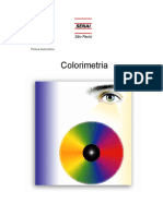 Colorimetria PDF Impressao Senai