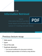 Introduction To: Information Retrieval