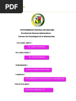 SesWEB v3.1 Manual Del Profesor v1.7 PDF | PDF | Prueba (evaluación ...